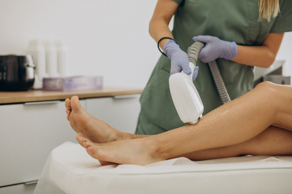 Diode Laser Hair Reduction ​