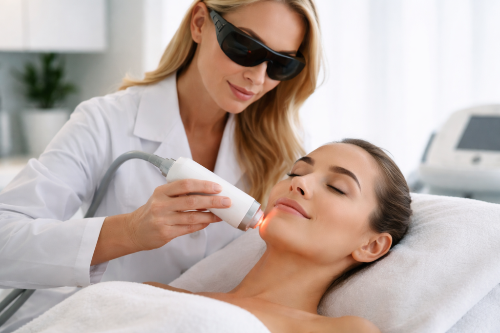 Laser Skin Rejuvenation ​