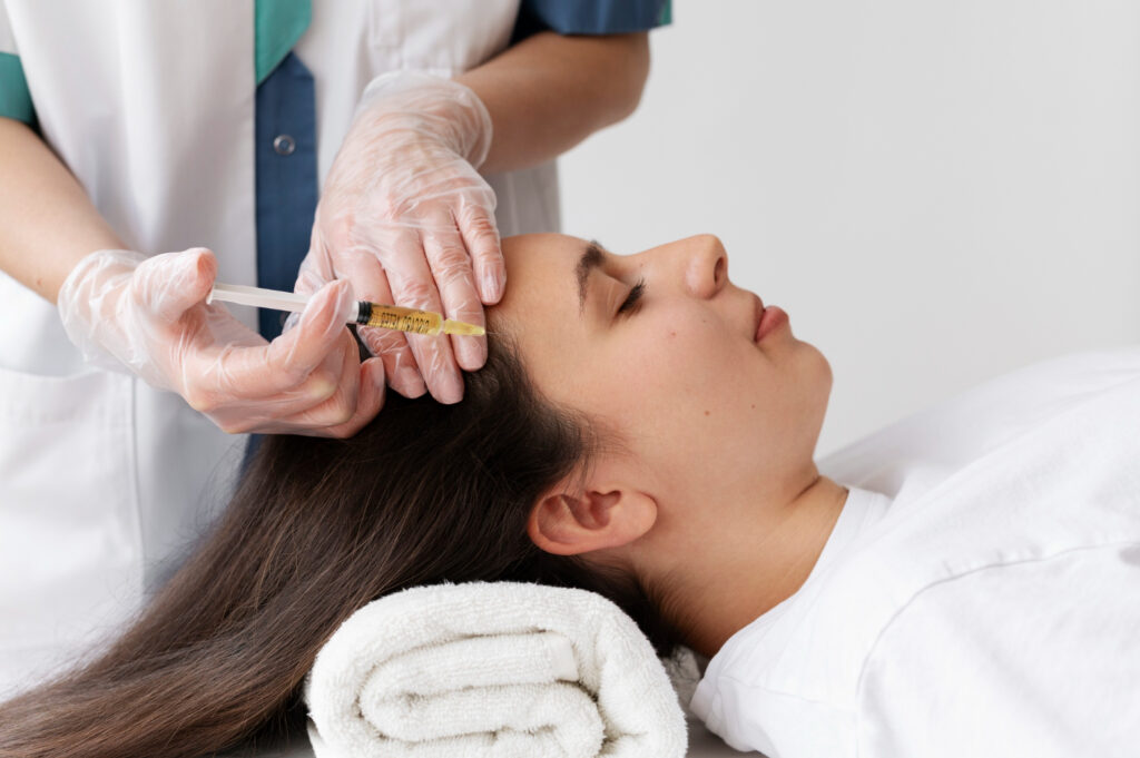 PRP Therapy (Face & Hair)​