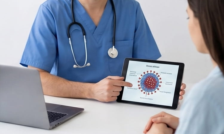 Viral STD Management