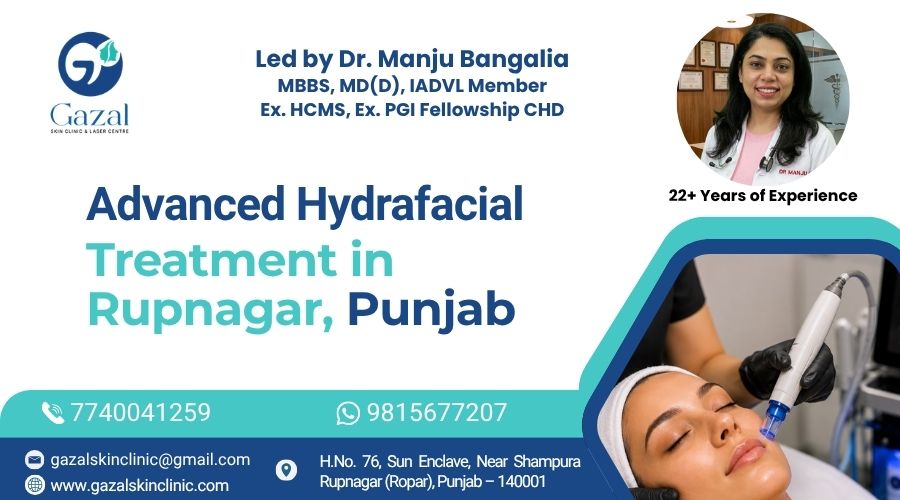 Advanced Hydrafacial Treatment clinic in Rupnagar, Punjab